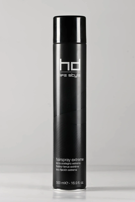 HD Lifestyle Extreme Hold Hairspray With Argan Oil - Extrém erős hajlakk 500ml főképe